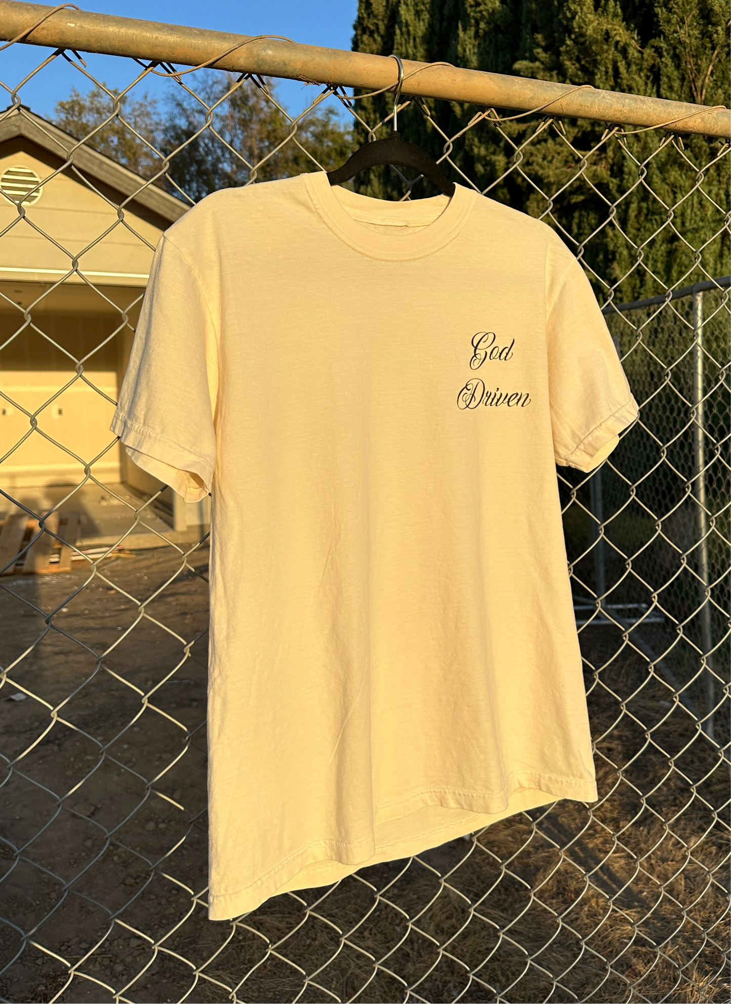 God Driven Cross Tee