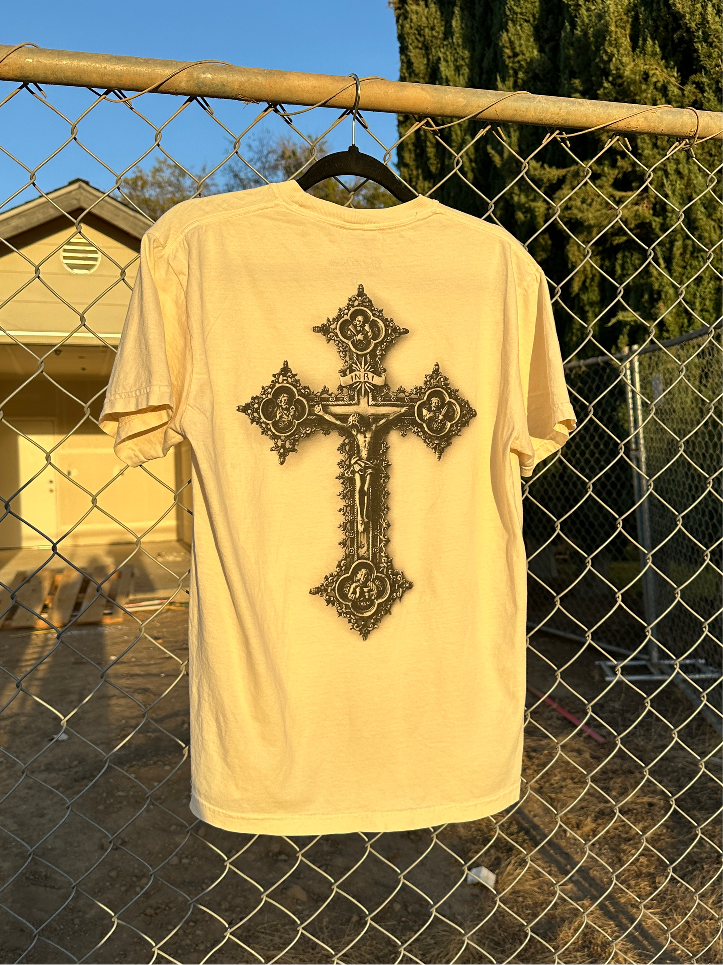 God Driven Cross Tee