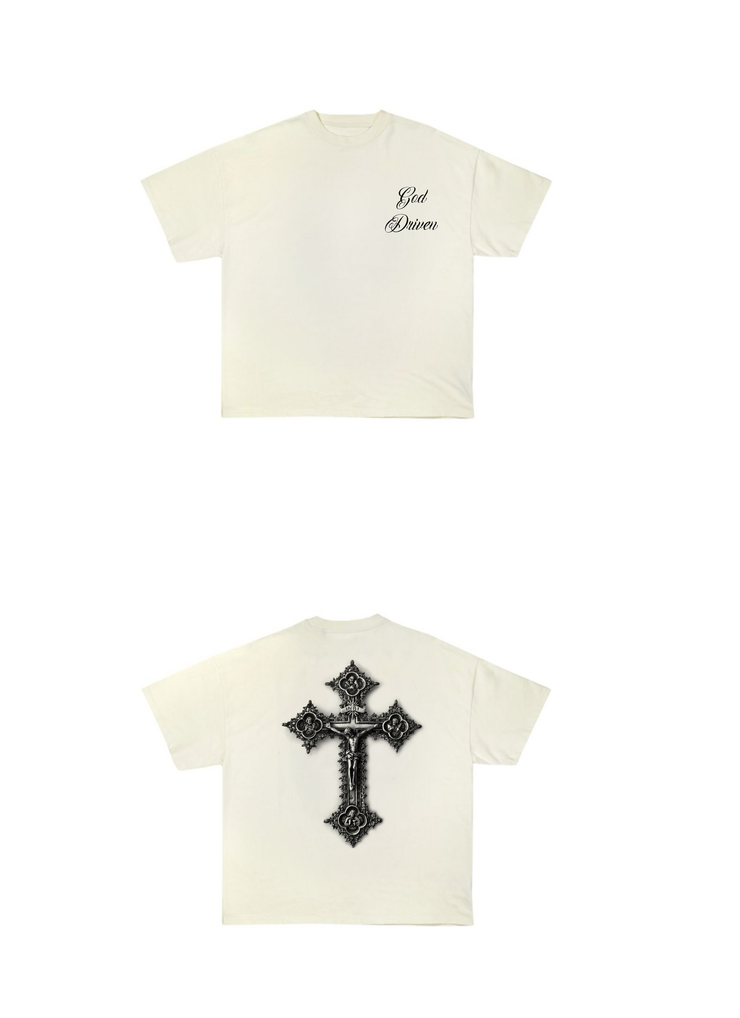 God Driven Cross Tee